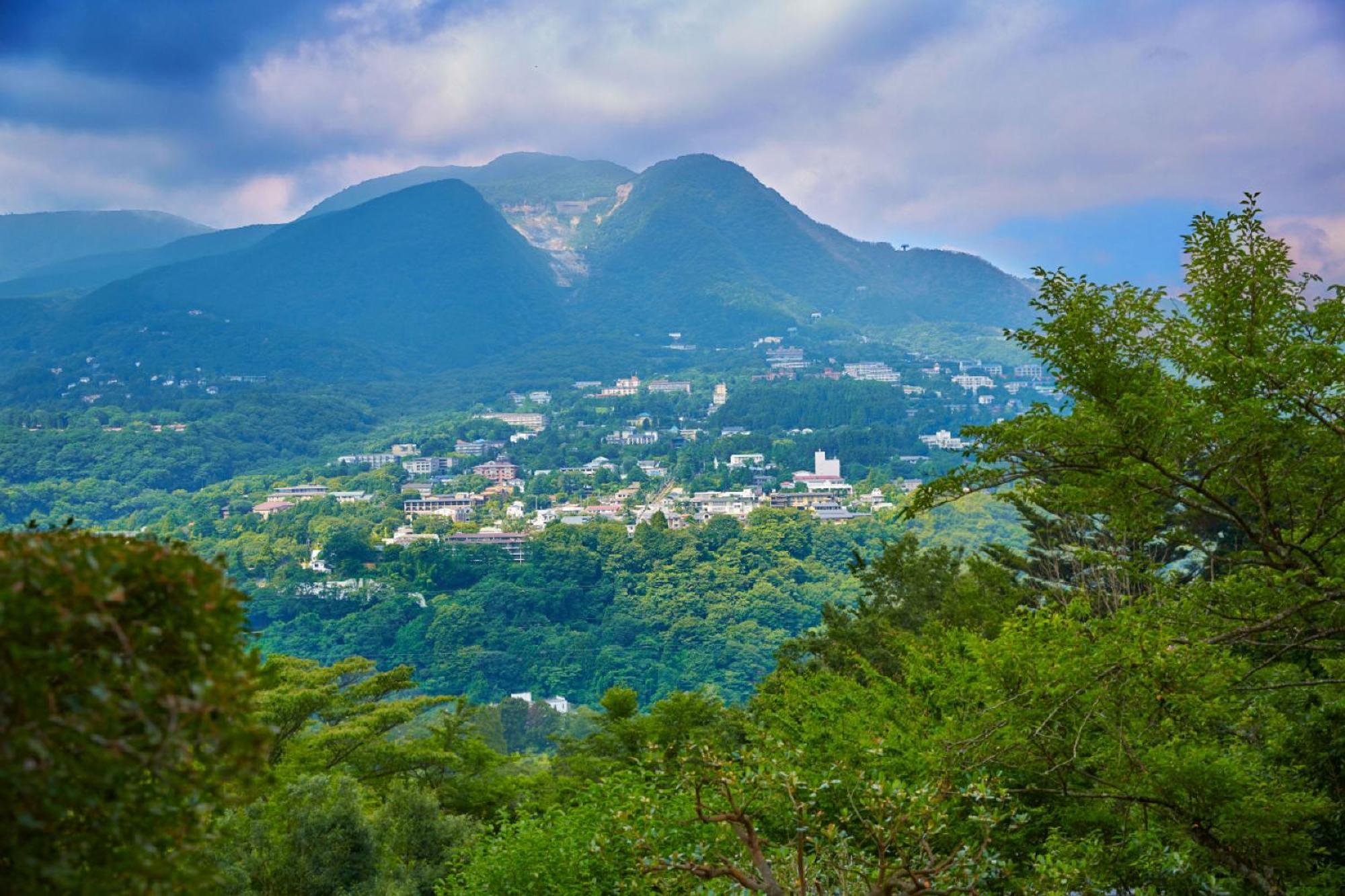 Hakone Elecasa Hotel And Spa Eksteriør bilde